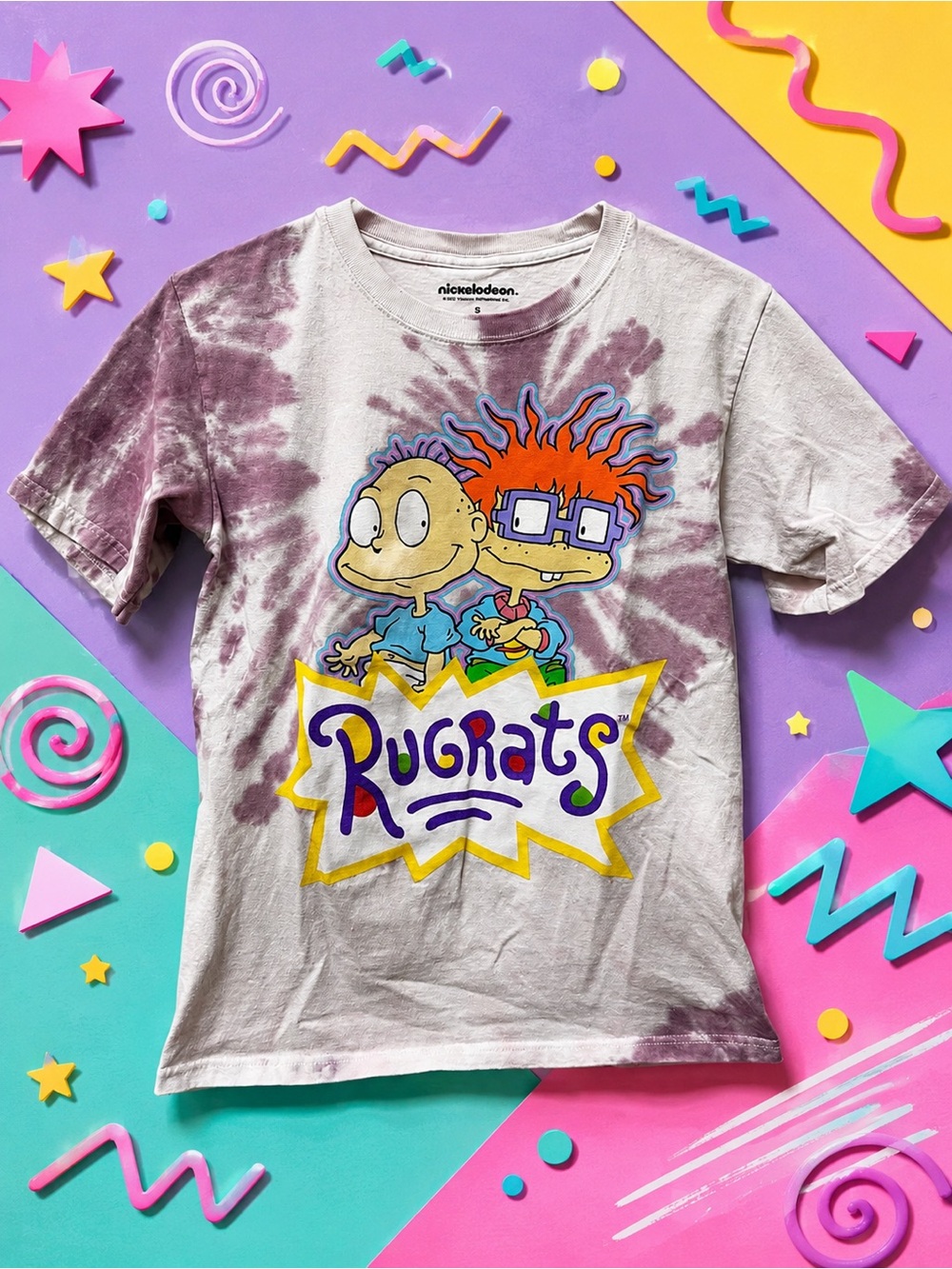 Nickelodeon Rugrats Tie-Dye Tee